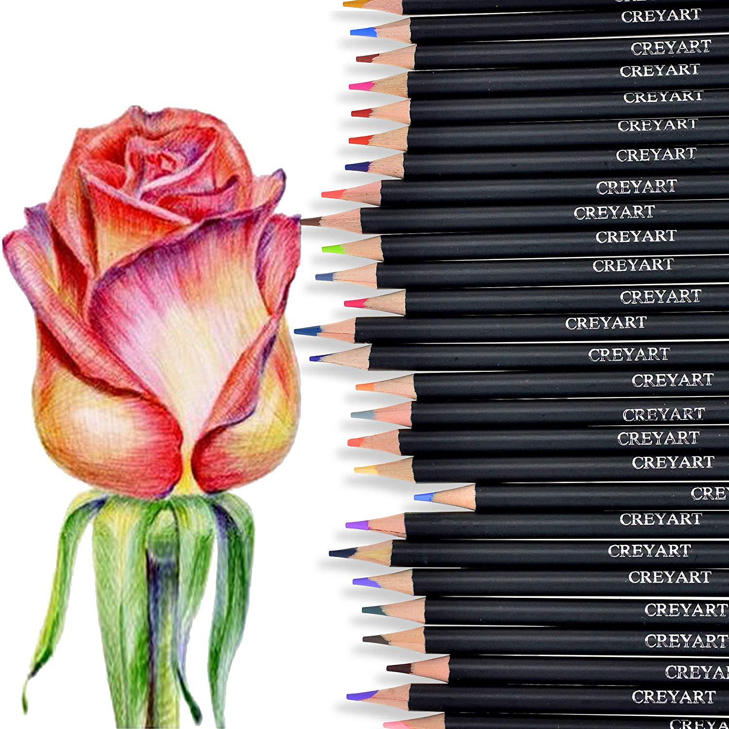  цветных карандашей для рисования YOVER 120 цветов - ART-market