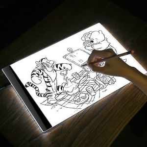 Планшет с подсветкой для рисования и копирования