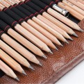 Подарочный набор карандашей MARCO с чехлом 29 предметов.