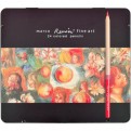  "Renoir Fine Art" 24 цвета в металлическом пенале