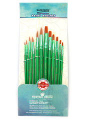 WORISON Artist Pro - професійний набір синтетичних пензлів для живопису