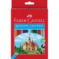 Набір кольорових олівців Faber-Castell 36 кольорів