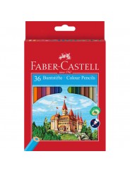 Набір кольорових олівців Faber-Castell 36 кольорів