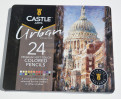 Набір олівців CASTLE ARTS Urban Collection
