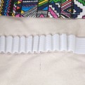 Пенал-органайзер из хлопка для карандашей на 72 предмета
