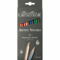 Набір акварельних олівців Artist Studio, 12шт