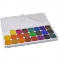 Краски акварельные ЛУЧ «Классика», 24 цвета