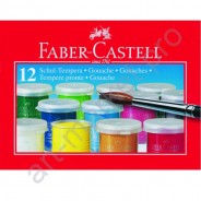 Краски гуашевые Faber Castell 12 цветов 15 мл