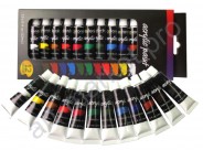 Набор акриловых красок AcriLyc Paint для рисования (12 цветов по 12 мл.)