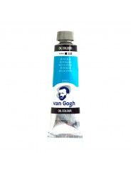 Краска масляная Van Gogh 530 Севреский голубой 40 мл 
