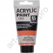 Акриловая краска "ACRYLIC" 75 МЛ цвет «BURNT SIENNA»