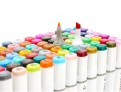 Набор маркеров  Touchnew  60 цветов для интерьерного скетчинга