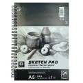 Альбом для ескізів Art Nation Sketch Pad скетчбук формату А5 на спіралі 160г/м2