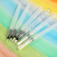 Набор кистей для акварели с резервуаром для воды "Water Brush" 3 шт.