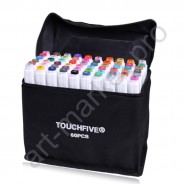 Маркеры для скетчинга "TOUCHFIVE" 60 цветов