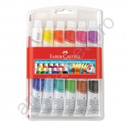 Краски гуашевые Faber Castell Темпера в тубах