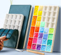 Герметичный контейнер на 36 отделений  для художественных красок (палитра)