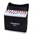Ескіз-маркери Touchfive Набір для дизайнерів одягу 40 кольорів