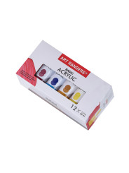 Набор художественных акриловых красок Art Ranger Acryliс Basic 12 цветов по 60 ml