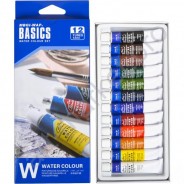 Краски акварельные «BASICS»