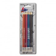 Набір простих олівців MARCO 9001/6 HB