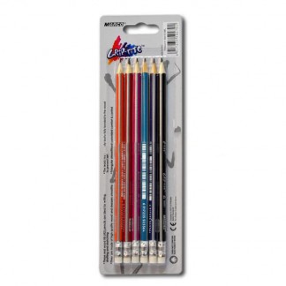 Набір простих олівців MARCO 9001/6 HB