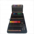 Набор цветных карандашей в пенале 72 цвета + 4 