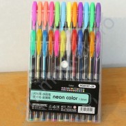 Набор гелевых ручек "Neon Color" 24 цвета