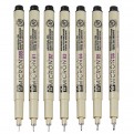 Капиллярные ручки Sakura Pigma Micron 0,4 мм  