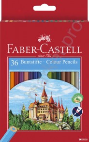 Набор цветных карандашей Faber-Castell 36 цвет