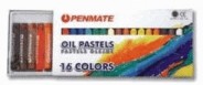Пастель олійна PENMATE 16 кольорів