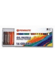 Пастель олійна PENMATE 16 кольорів