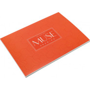 Альбом для малювання Muse А5/20 аркушів, 150g/m2, горизонтальне склеювання