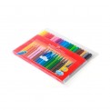 Фломастеры Faber-Castell Grip 20 цветов трехгранные