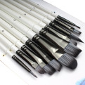 Набір художніх пензлів WORISON Premium 10 штук