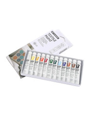 Акрилові фарби для розпису тканин Art Rangers Textile Paint 12 кольорів по 12 ml.