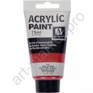 Акриловая краска "ACRYLIC" 75 МЛ цвет «RED OCHRE»