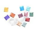 Преміум набір акварельних фарб YOVER 48 перламутрових кольорів (з пензликом та палітрою)