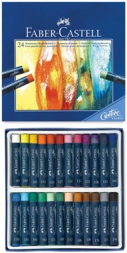 Пастелі олійні Faber Castell 24 кольори