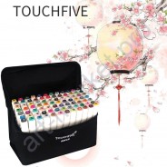 Эскиз-маркеры "Touchfive" Набор для анимации и дизайна 40 цветов