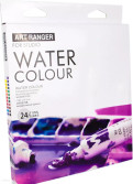 Акварельные краски для рисования Art Rangers 24 цвета в тубах по 12ml