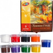 Гуашь художественная «Колорит»
