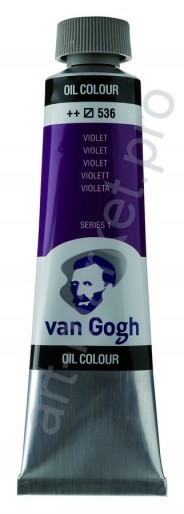 Масляные краски Van Gogh, Фиолетовый 536