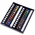 Набор акриловых красок LOKSS AcriLyc Paint для рисования (24 цвета по 12 мл.)