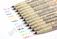 Набор ручек-кисточек (BrushPen) "Superior" 12 цв.