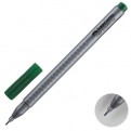 Ручка капілярна Faber-Castell Grip Finepen 0,4 мм зелений