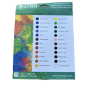 Художественные масляные краски NORBERG & LINDEN  24 цвета по 12 мл.