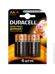 Батарейка лужна AA, LR6 1,5 В Duracell