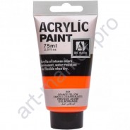 Акриловая краска "ACRYLIC" 75 МЛ цвет «Orange yellow»