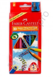 Faber Castell Карандаши цветные Junior 10 цветов